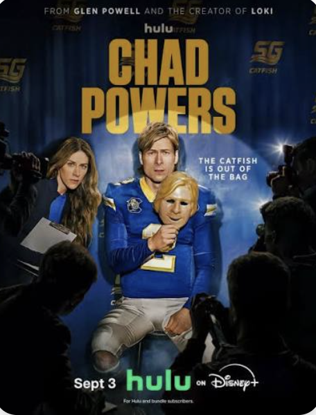 Original OTTClock editorial artwork for Chad Powers – Season 2 poster
