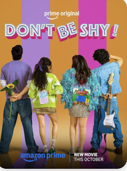 Original OTTClock editorial artwork for Don't Be Shy! poster