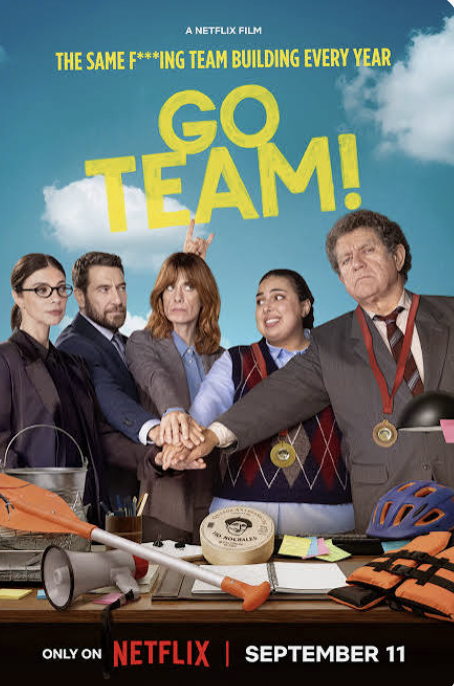Original OTTClock editorial artwork for Go Team! poster