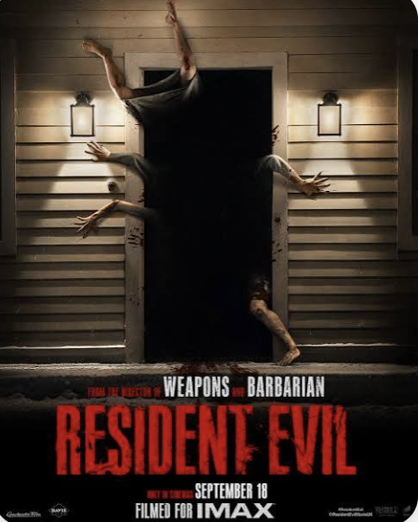 Original OTTClock editorial artwork for Resident Evil poster