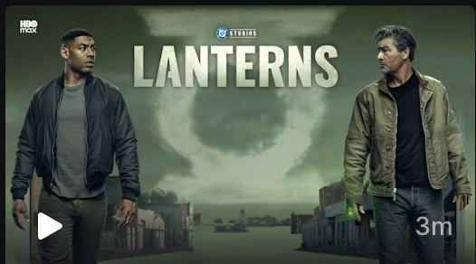 Original OTTClock editorial artwork for Lanterns poster