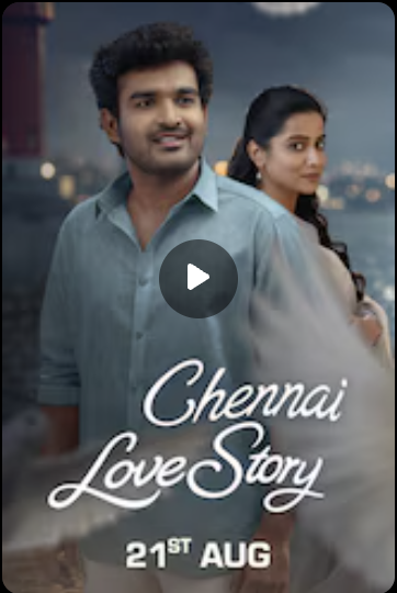 Chennai Love Story poster poster