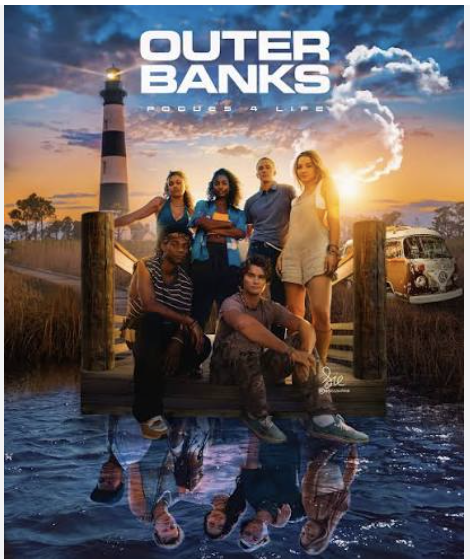 Original OTTClock editorial artwork for Outer Banks Season 5 poster