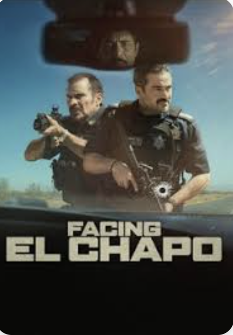 Original OTTClock editorial artwork for Facing El Chapo poster