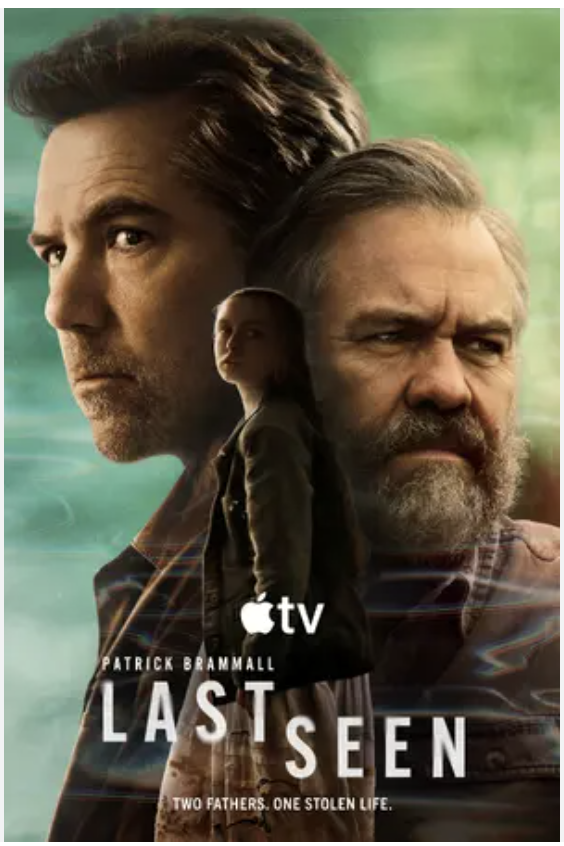 Original OTTClock editorial artwork for Last Seen poster