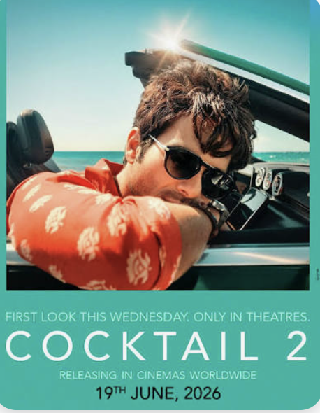 Original OTTClock editorial artwork for Cocktail 2 poster