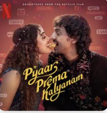 Original OTTClock editorial artwork for Pyaar Prema Kalyanam poster