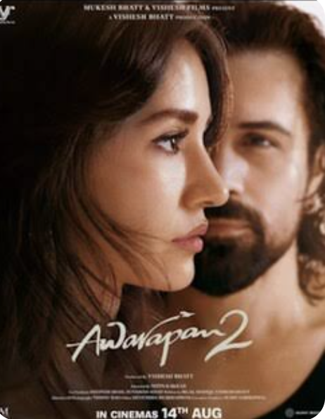 Original OTTClock editorial artwork for Awarapan 2 poster