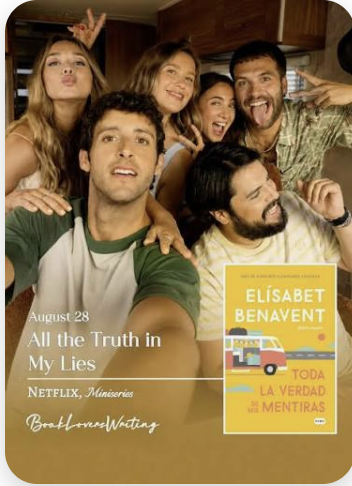 Original OTTClock editorial artwork for All the Truth in My Lies poster