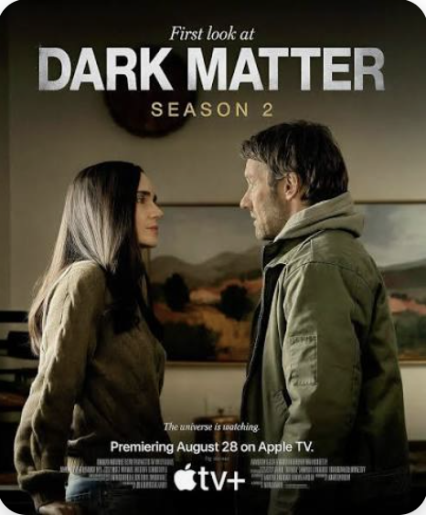 Original OTTClock editorial artwork for Dark Matter – Season 2 poster