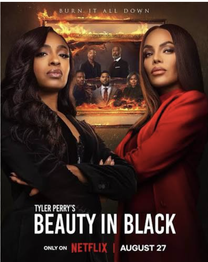 Original OTTClock editorial artwork for Beauty in Black – Season 3 poster