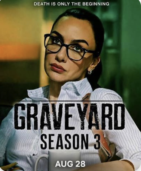 Original OTTClock editorial artwork for Graveyard – Season 3 poster