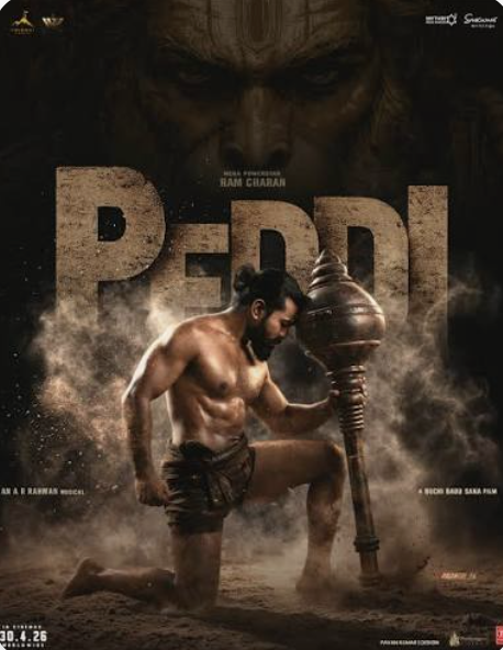 Original OTTClock editorial artwork for Peddi poster