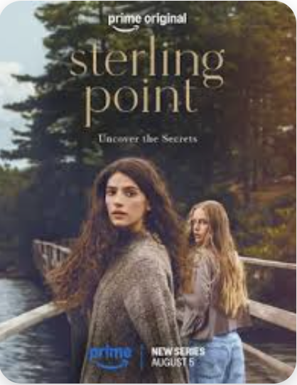 Original OTTClock editorial artwork for Sterling Point poster