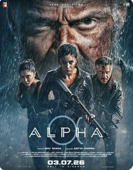 Original OTTClock editorial artwork for Alpha poster
