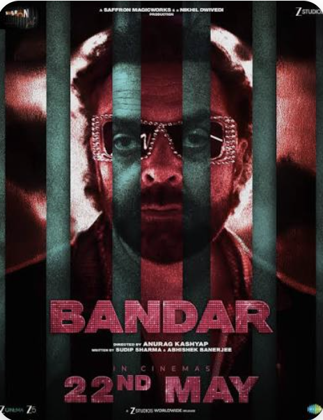 Original OTTClock editorial artwork for Bandar poster