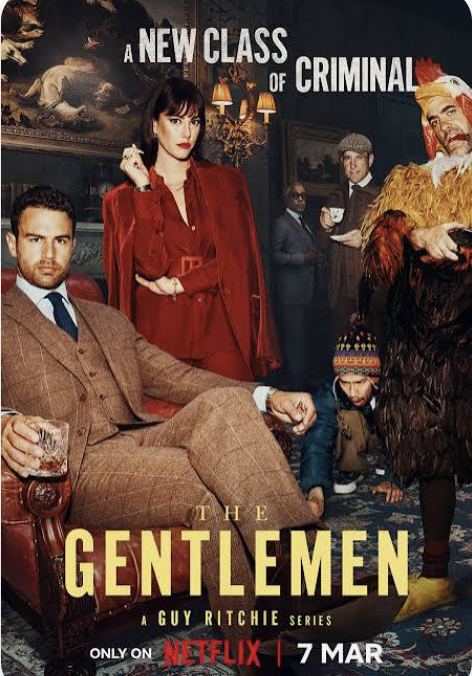 Original OTTClock editorial artwork for The Gentlemen – Season 2 poster