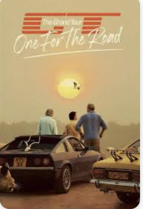 Original OTTClock editorial artwork for The Grand Tour poster