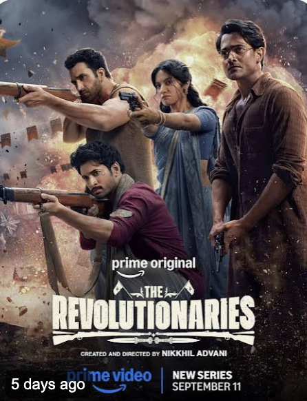 Original OTTClock editorial artwork for The Revolutionaries poster