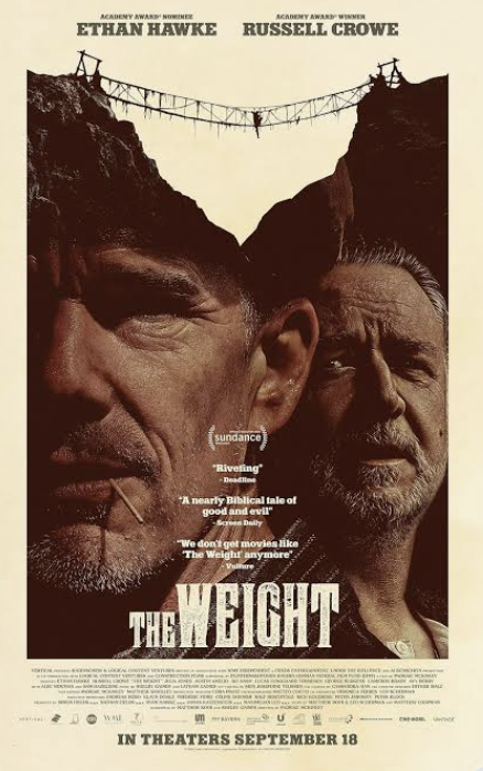 Original OTTClock editorial artwork for The Weight poster