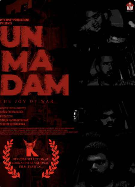 Original OTTClock editorial artwork for Unmadham poster